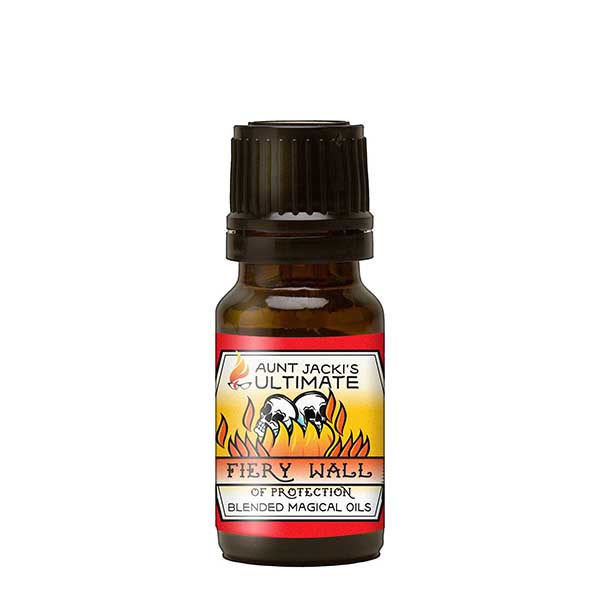 Aunt Jacki's Hoodoo Fiery Wall of Protection Oil
